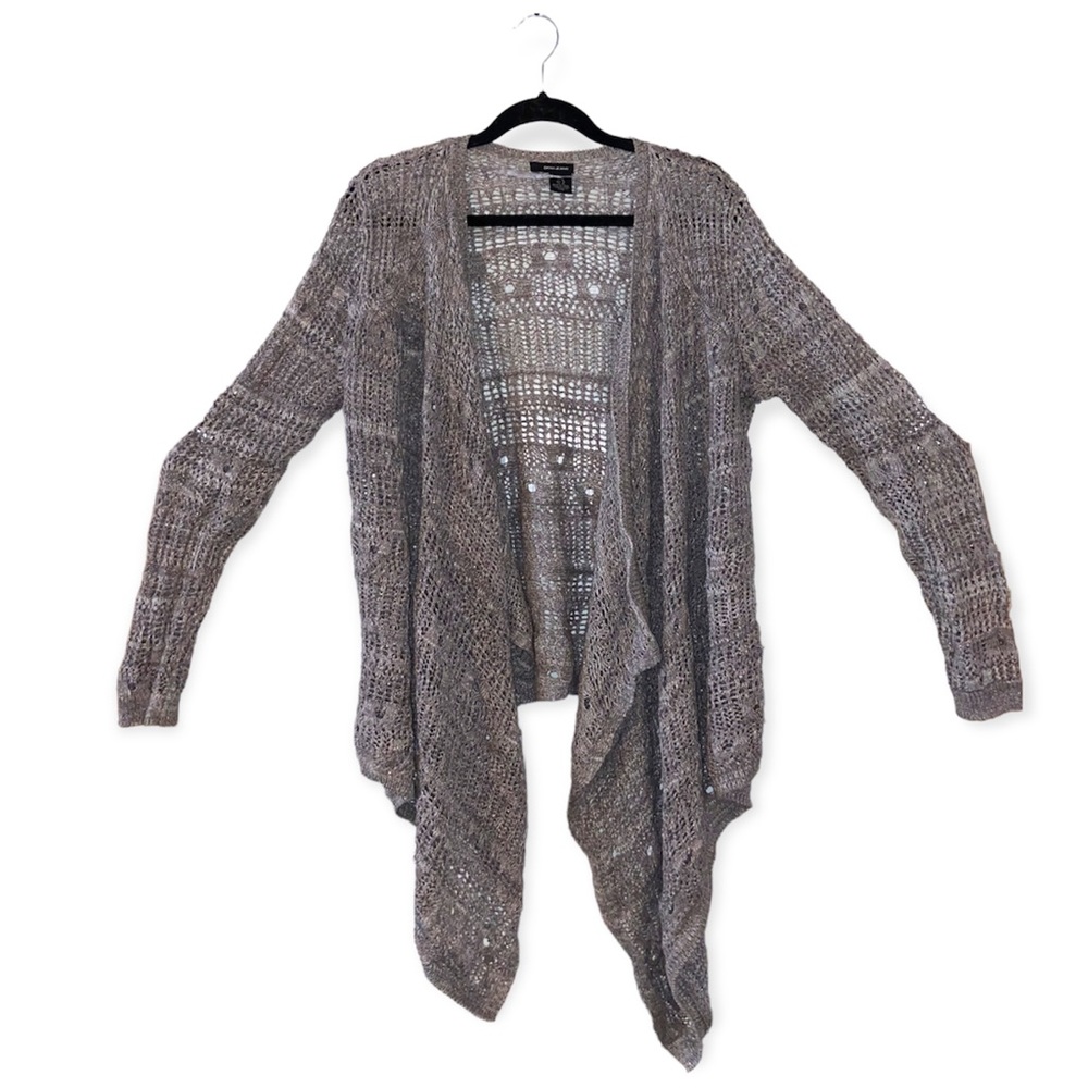 DKNY Jean woman’s crocheted cardigan